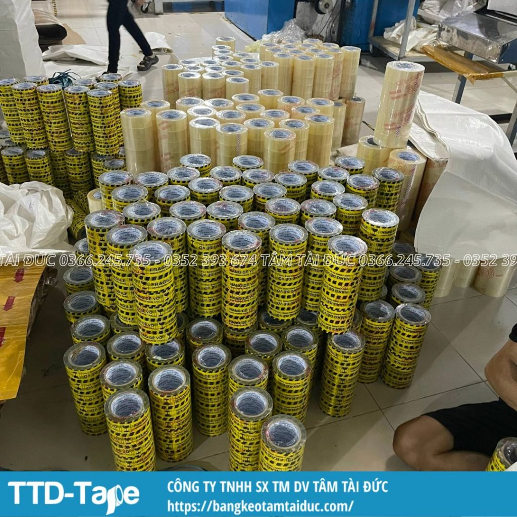 Băng Keo Tâm Tài Đức