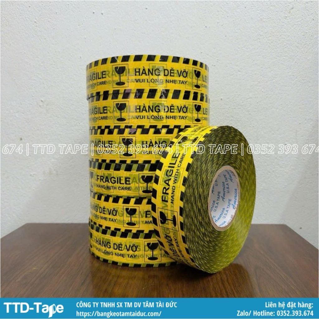Băng Keo Tâm Tài Đức