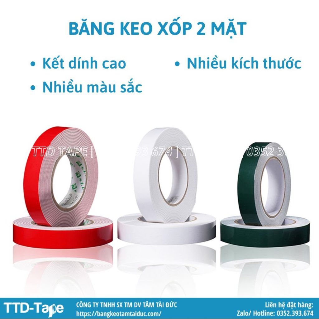 Băng Keo Tâm Tài Đức