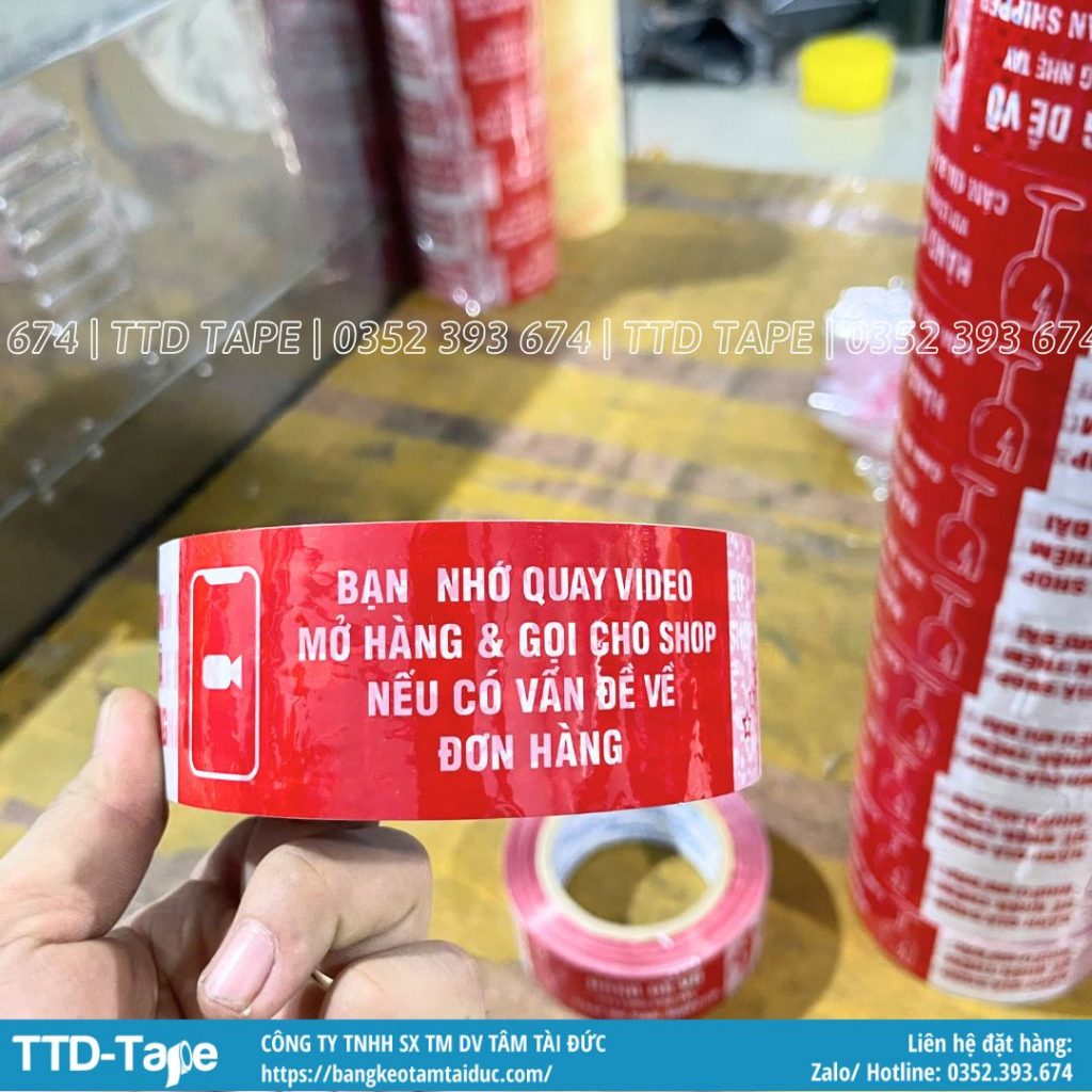 Băng Keo Tâm Tài Đức