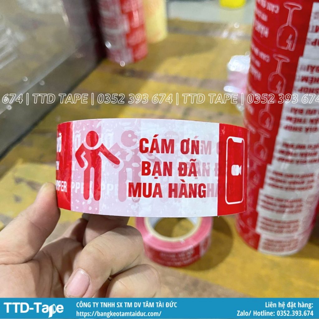 Băng Keo Tâm Tài Đức
