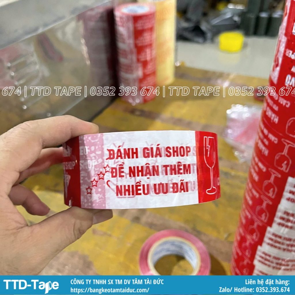 Băng Keo Tâm Tài Đức