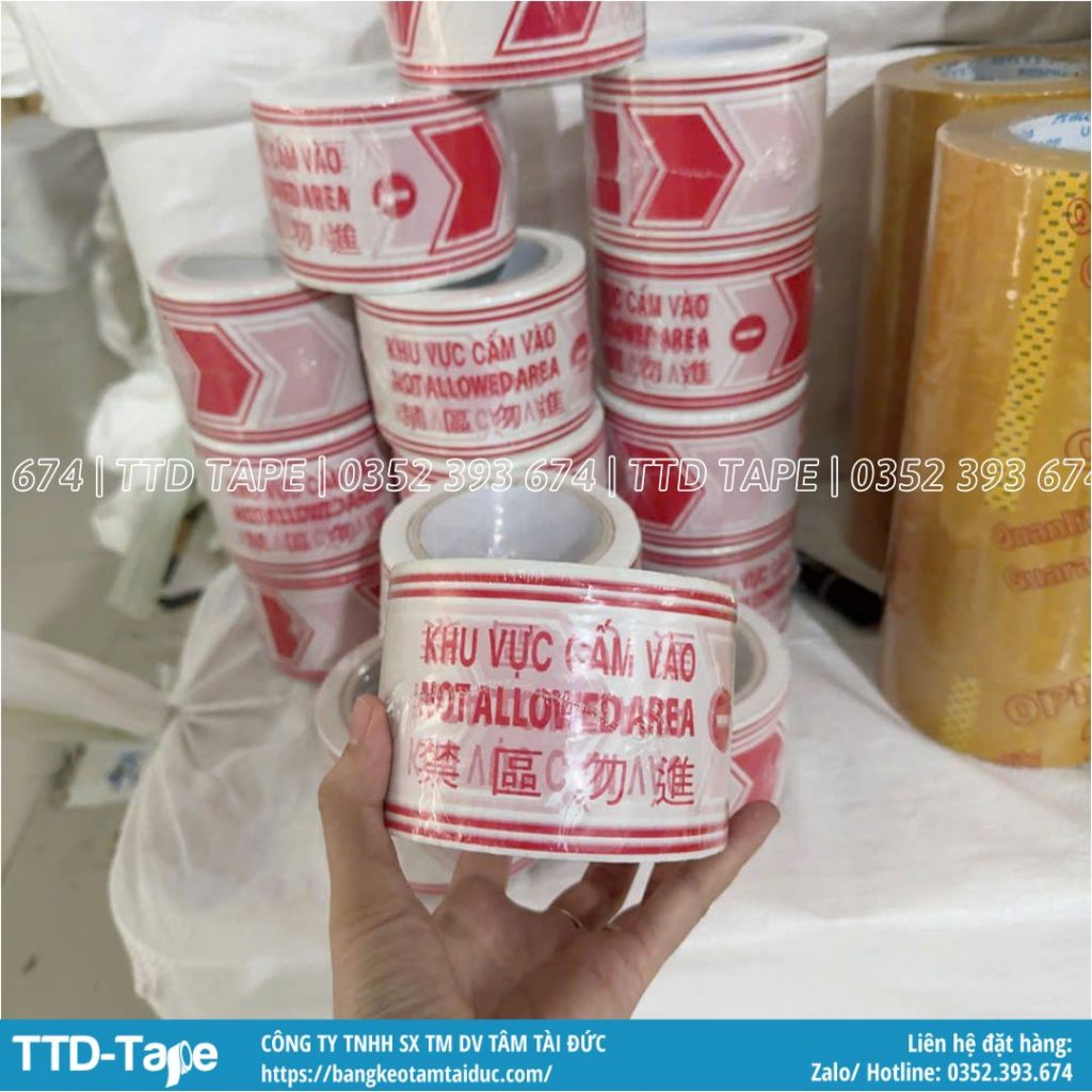 Băng Keo Tâm Tài Đức