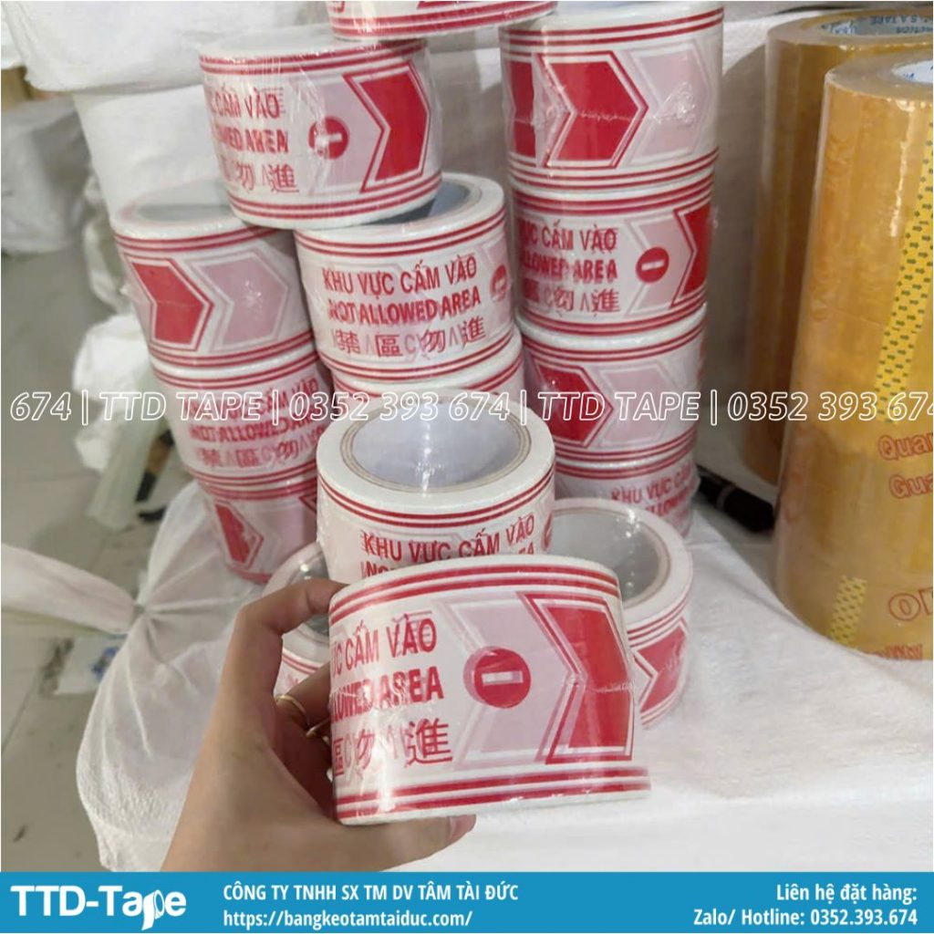 Băng Keo Tâm Tài Đức