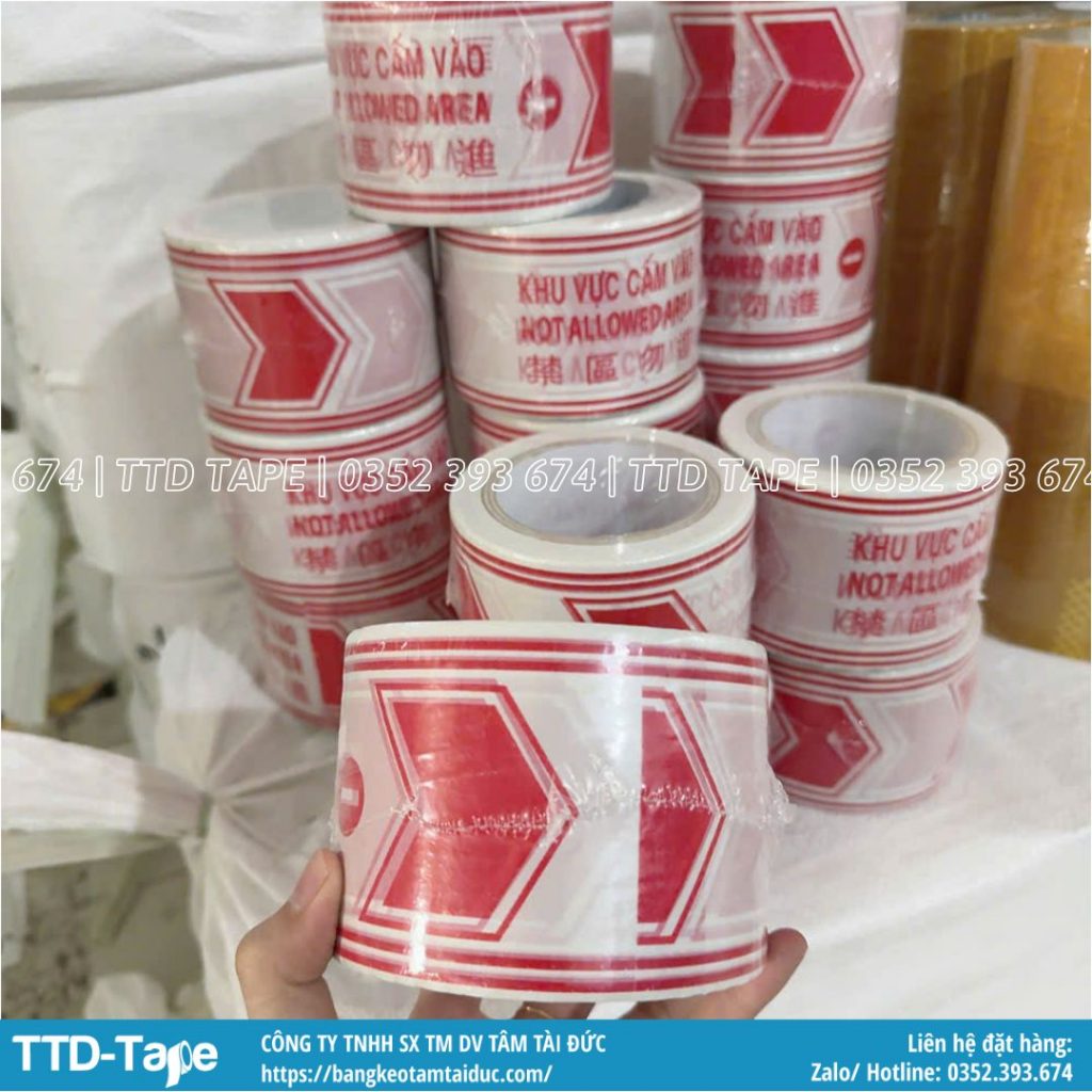 Băng Keo Tâm Tài Đức