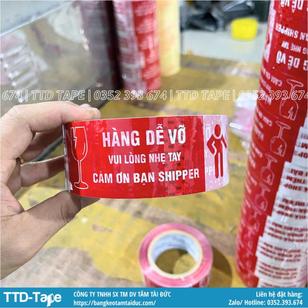 Băng Keo Tâm Tài Đức