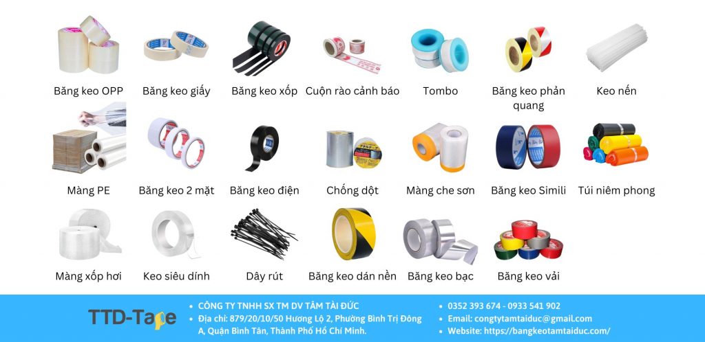 Băng Keo Tâm Tài Đức