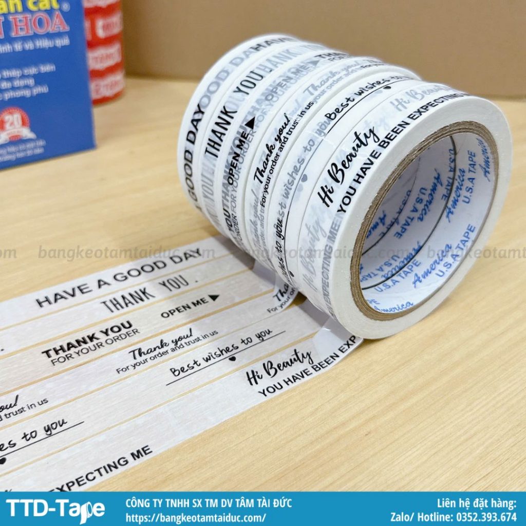 Băng Keo Tâm Tài Đức