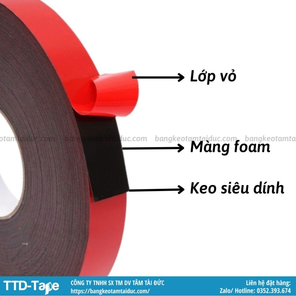 Băng Keo Tâm Tài Đức