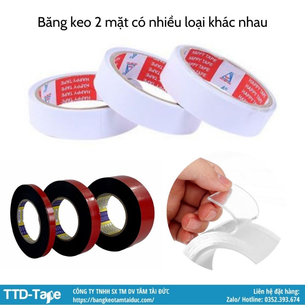 Băng Keo Tâm Tài Đức