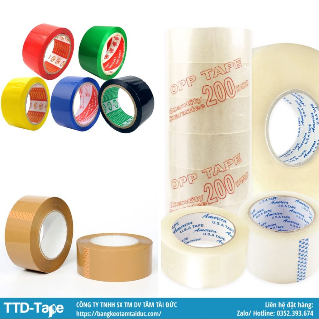 Băng Keo Tâm Tài Đức