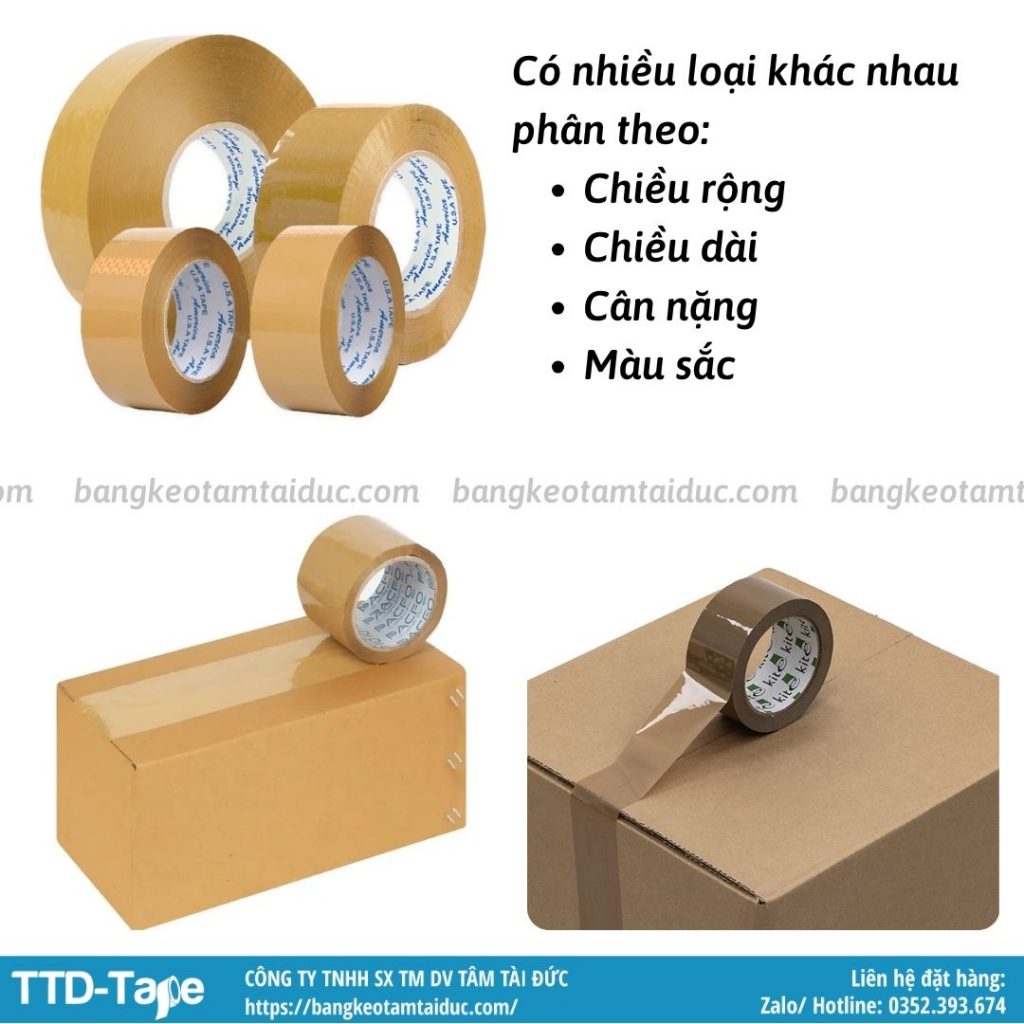 Băng Keo Tâm Tài Đức