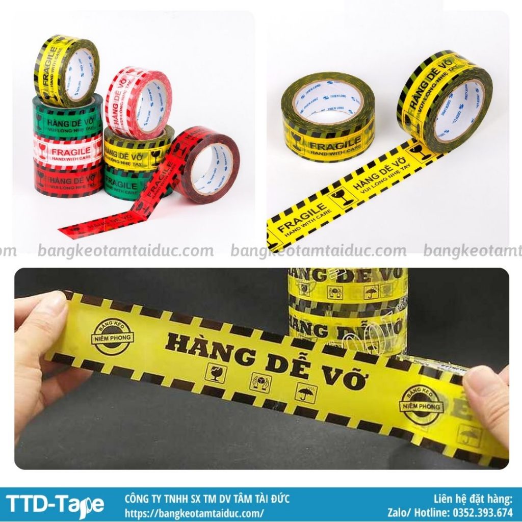 Băng Keo Tâm Tài Đức