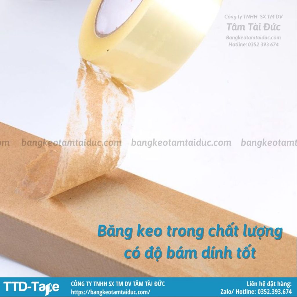 Băng Keo Tâm Tài Đức