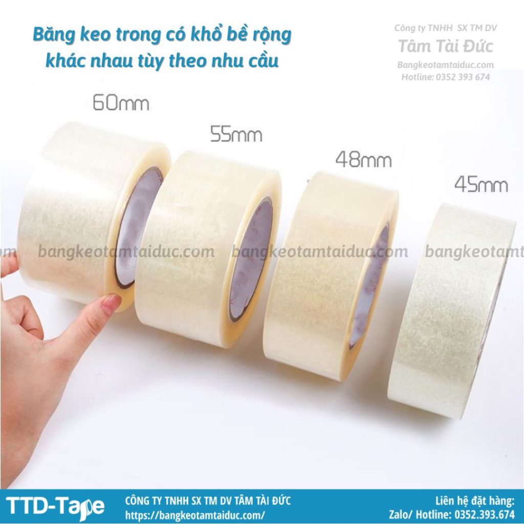 Băng Keo Tâm Tài Đức