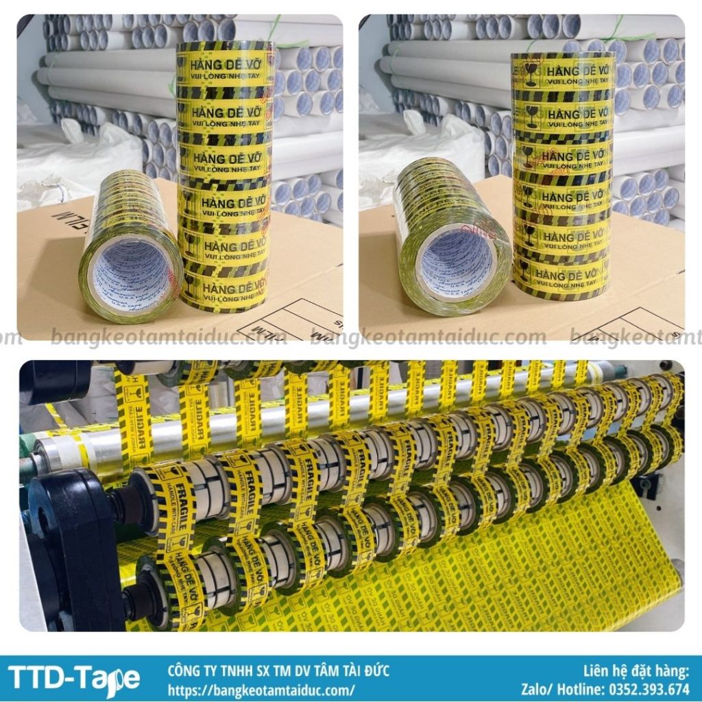 Băng Keo Tâm Tài Đức