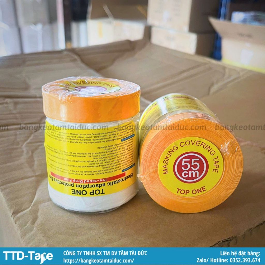 Băng Keo Tâm Tài Đức