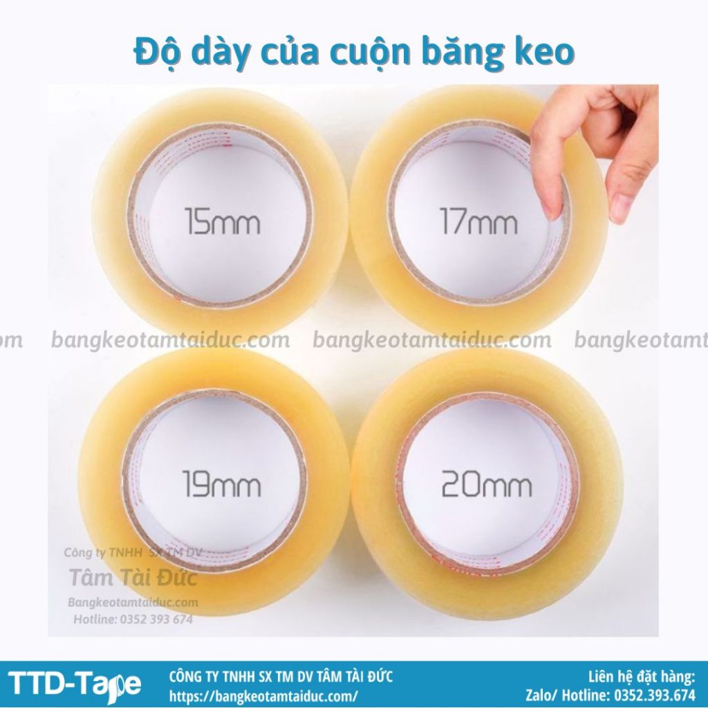 Băng Keo Tâm Tài Đức