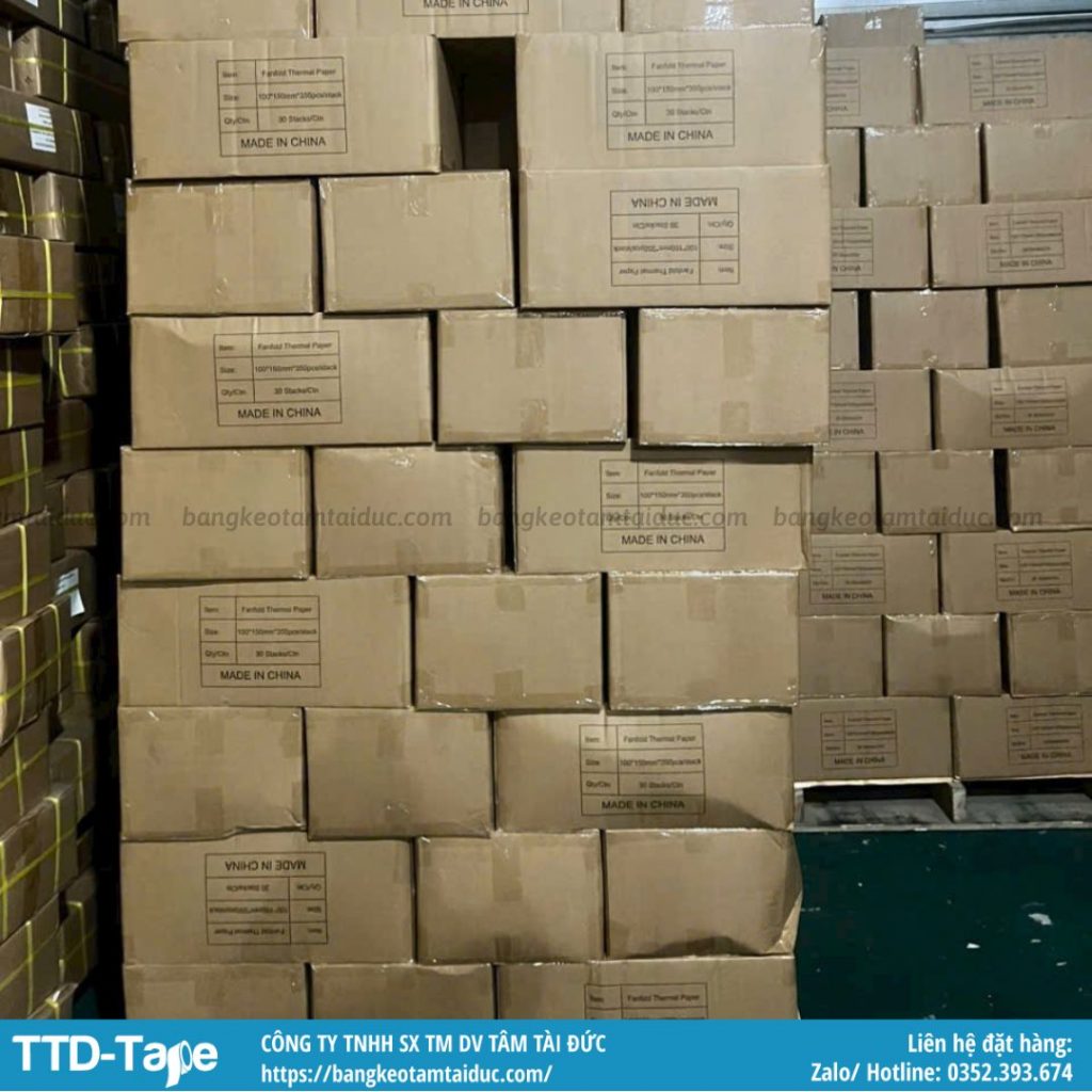 Băng Keo Tâm Tài Đức