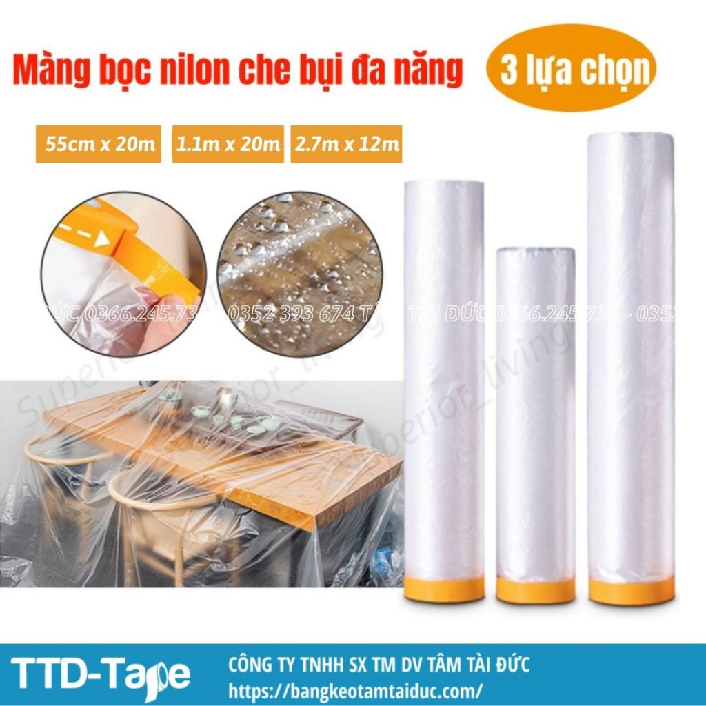 Băng Keo Tâm Tài Đức