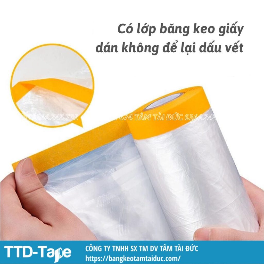 Băng Keo Tâm Tài Đức