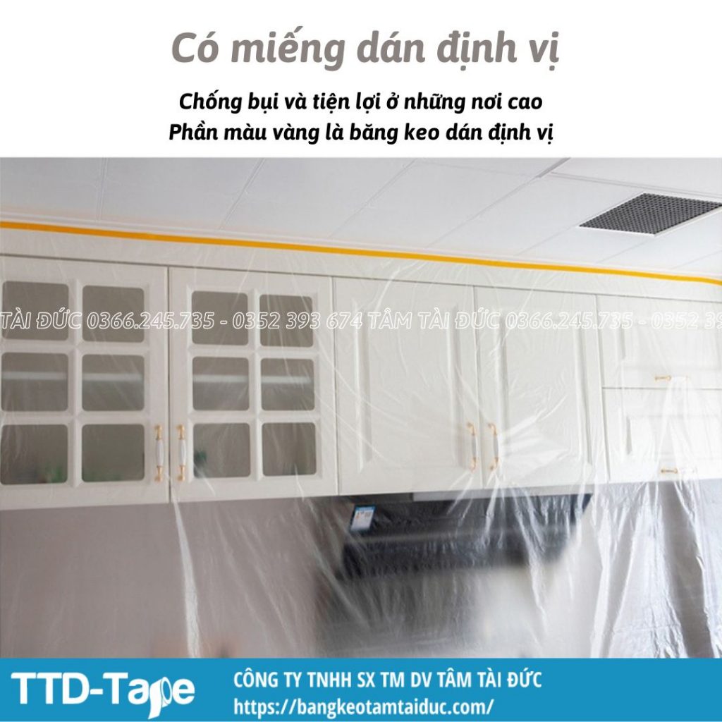 Băng Keo Tâm Tài Đức