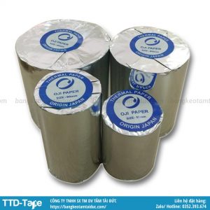 Giấy in nhiệt K58 – Lựa chọn tối ưu cho in ấn hóa đơn